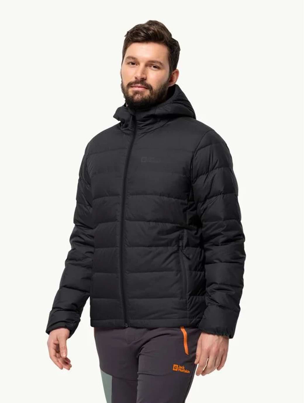 Jack Wolfskin Men's Ather Down Hoody Black