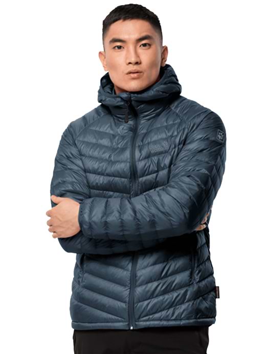 Jack wolfskin mens atmosphere down jacket cheap