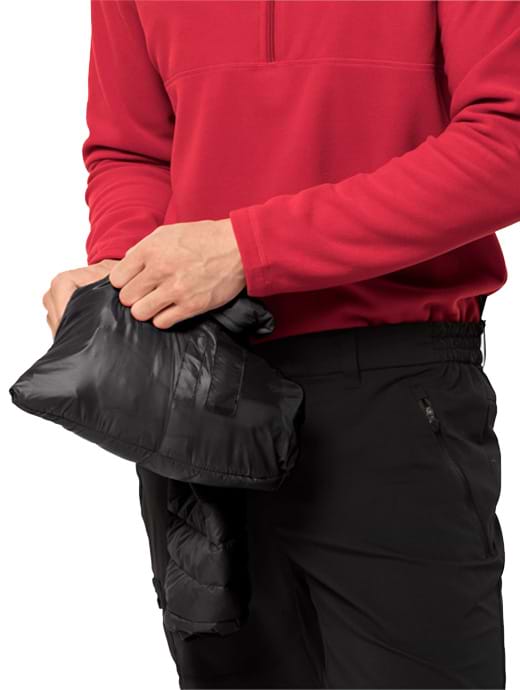 Jack Wolfskin Men s Atmosphere Jacket Black