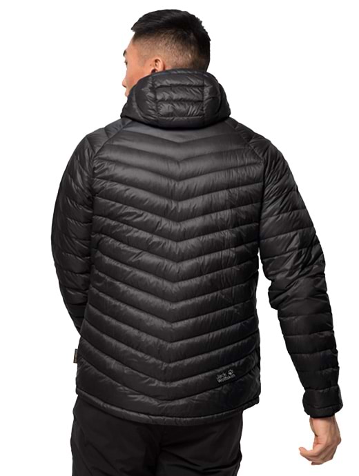 Jack Wolfskin Men s Atmosphere Jacket Black