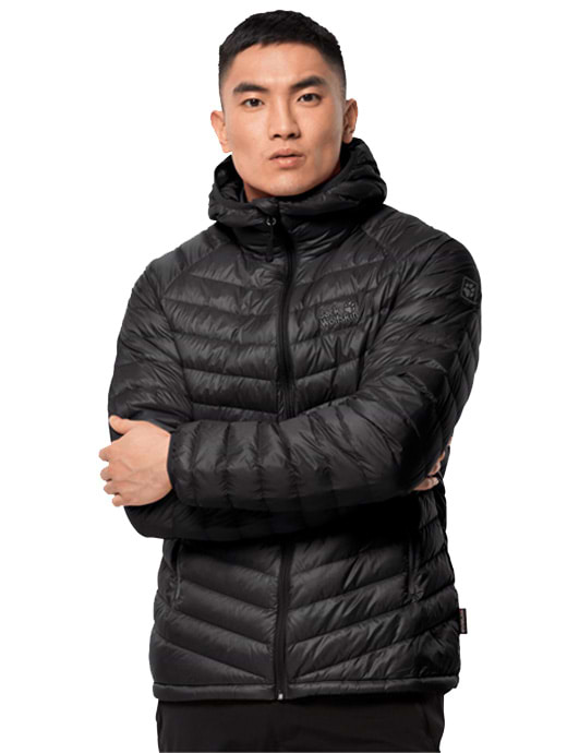 Jack Wolfskin Men s Atmosphere Jacket Black