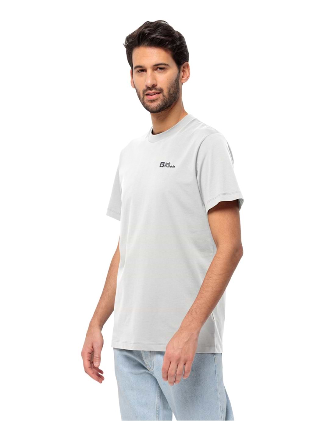 Jack Wolfskin Men's Essential T-Shirt White