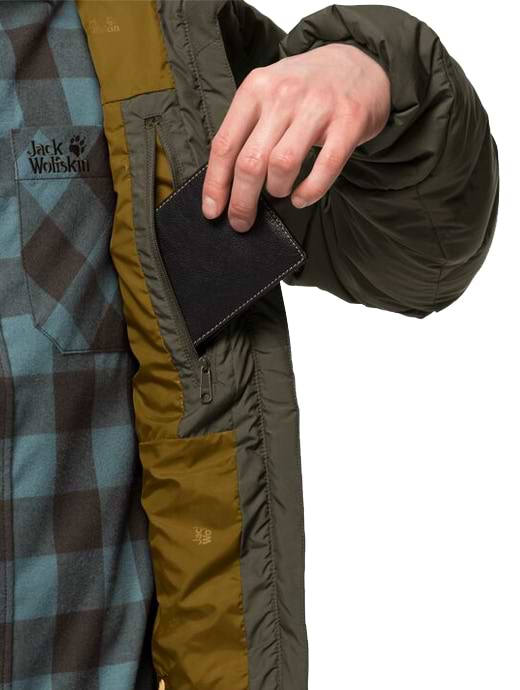 Jack Wolfskin Men s Fairmont Down Jacket Bonsai Green