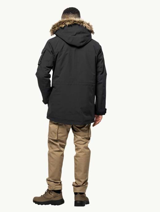 Jack wolfskin men's glacier canyon winter parka shop