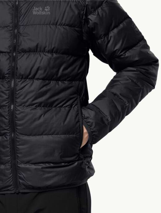 Jack wolfskin helium high down jacket store