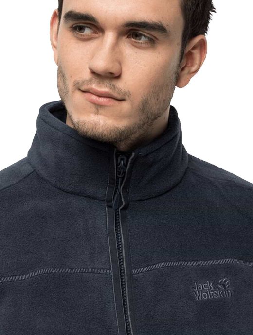 Jack Wolfskin Men s Moonshine Altis Fleece Jacket Night Blue
