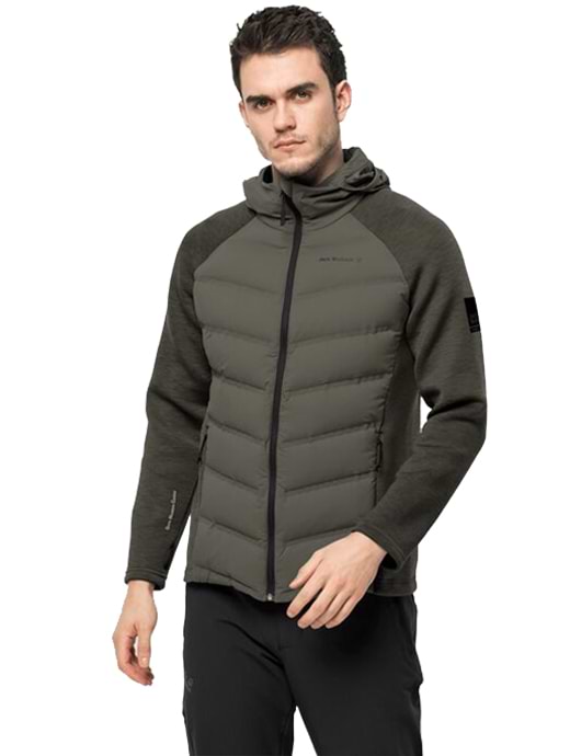 Jack Wolfskin Men s Tasman Jacket Grape Leaf