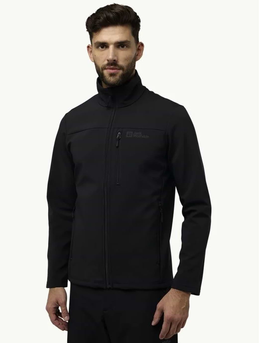 Jack Wolfskin Men's Whirlwind Jacket Black