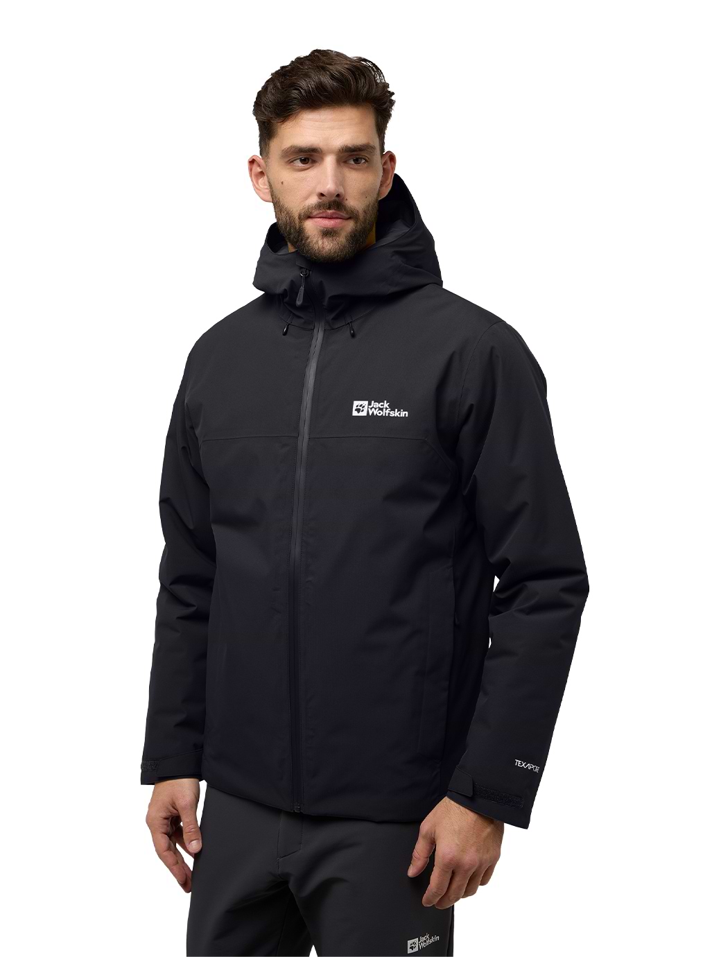 Jack Wolfskin Men's Wisper Insulated Jacket Black