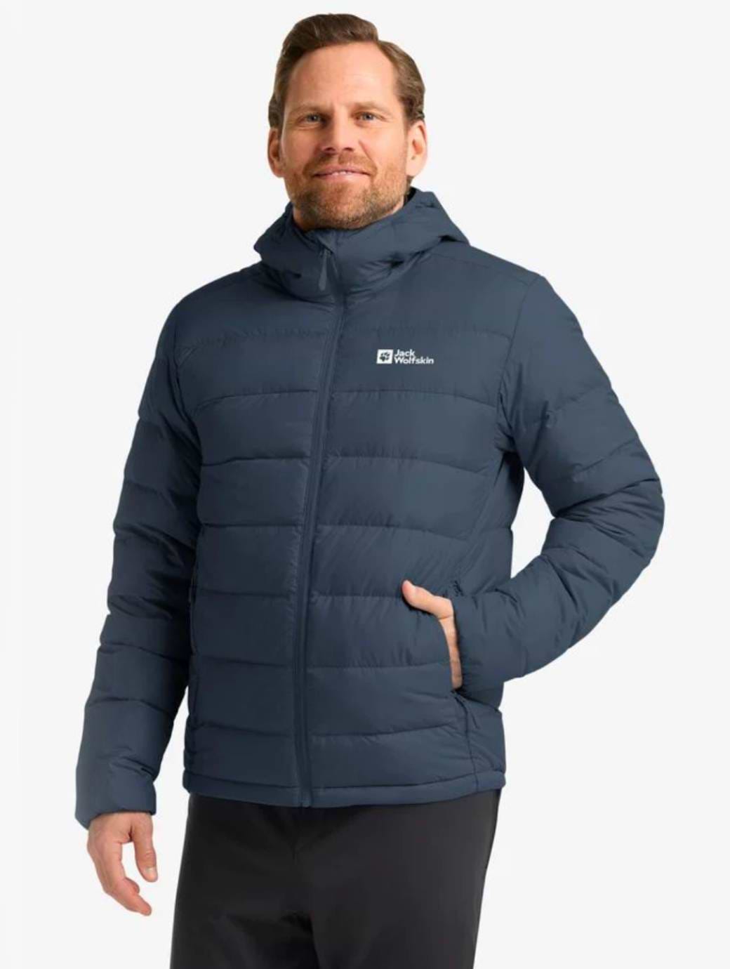 Jack Wolfskin Men's Ather Down Hoody Midnight Sky