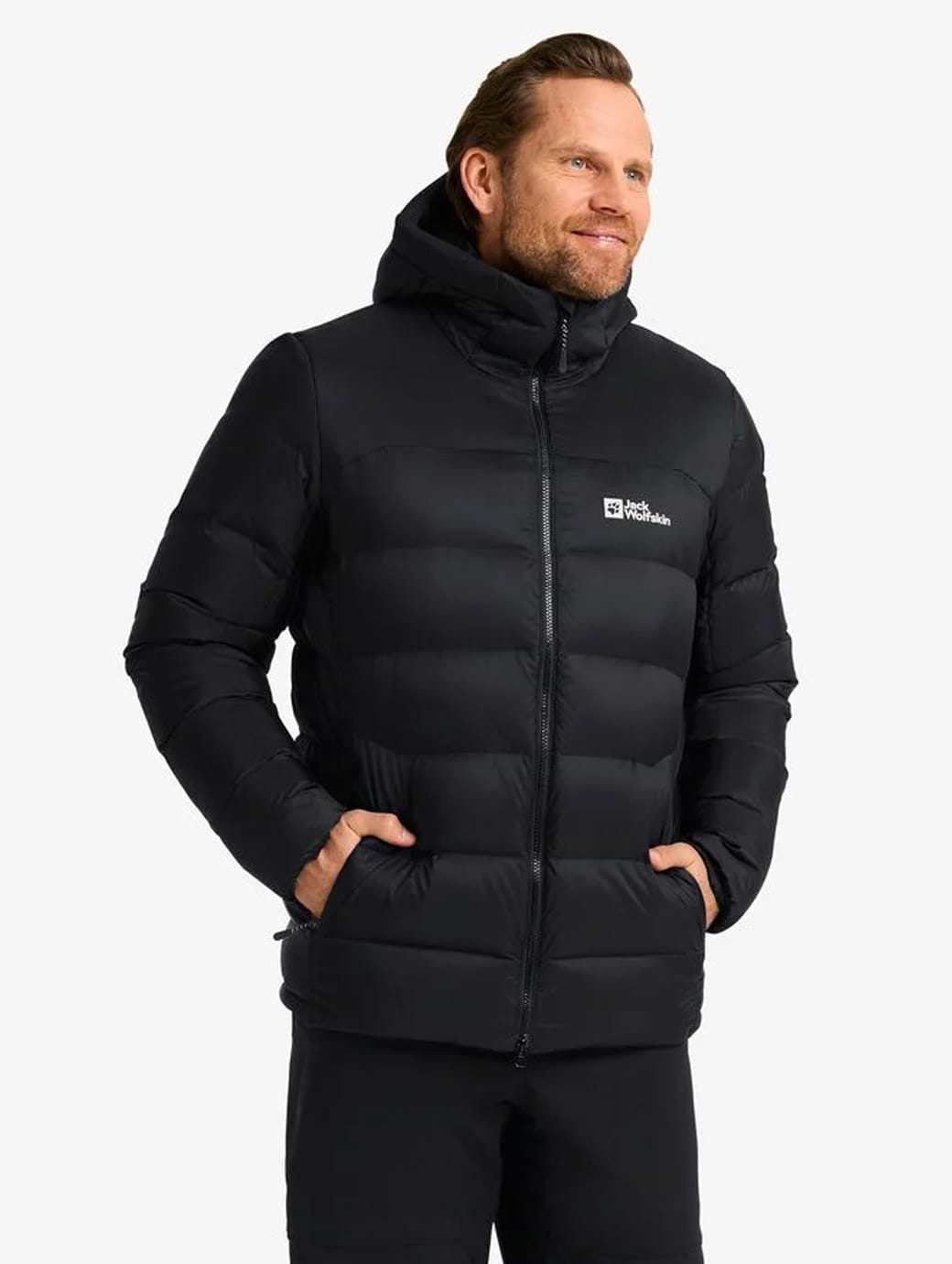 Jack Wolfskin Men's Nebelhorn Down Hoody Black