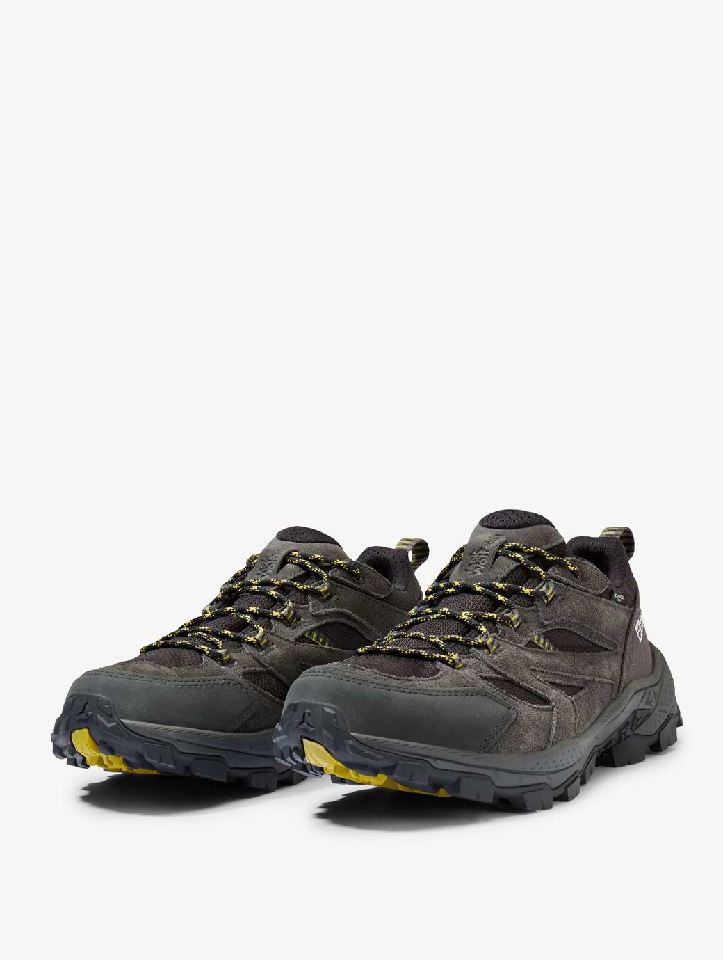 Jack Wolfskin Men's Vojo Tour Texapore Low Hiking Shoe Slate