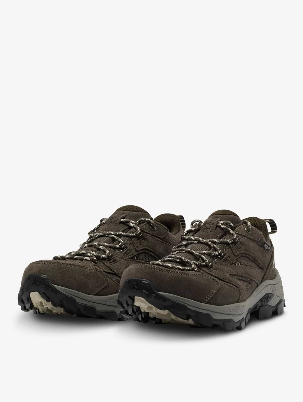 Jack Wolfskin Men's Vojo Tour Texapore Mid Hiking Shoe Cold Coffee