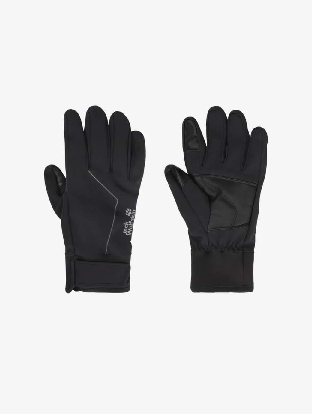 Jack Wolfskin Reflex Winter Glove Black