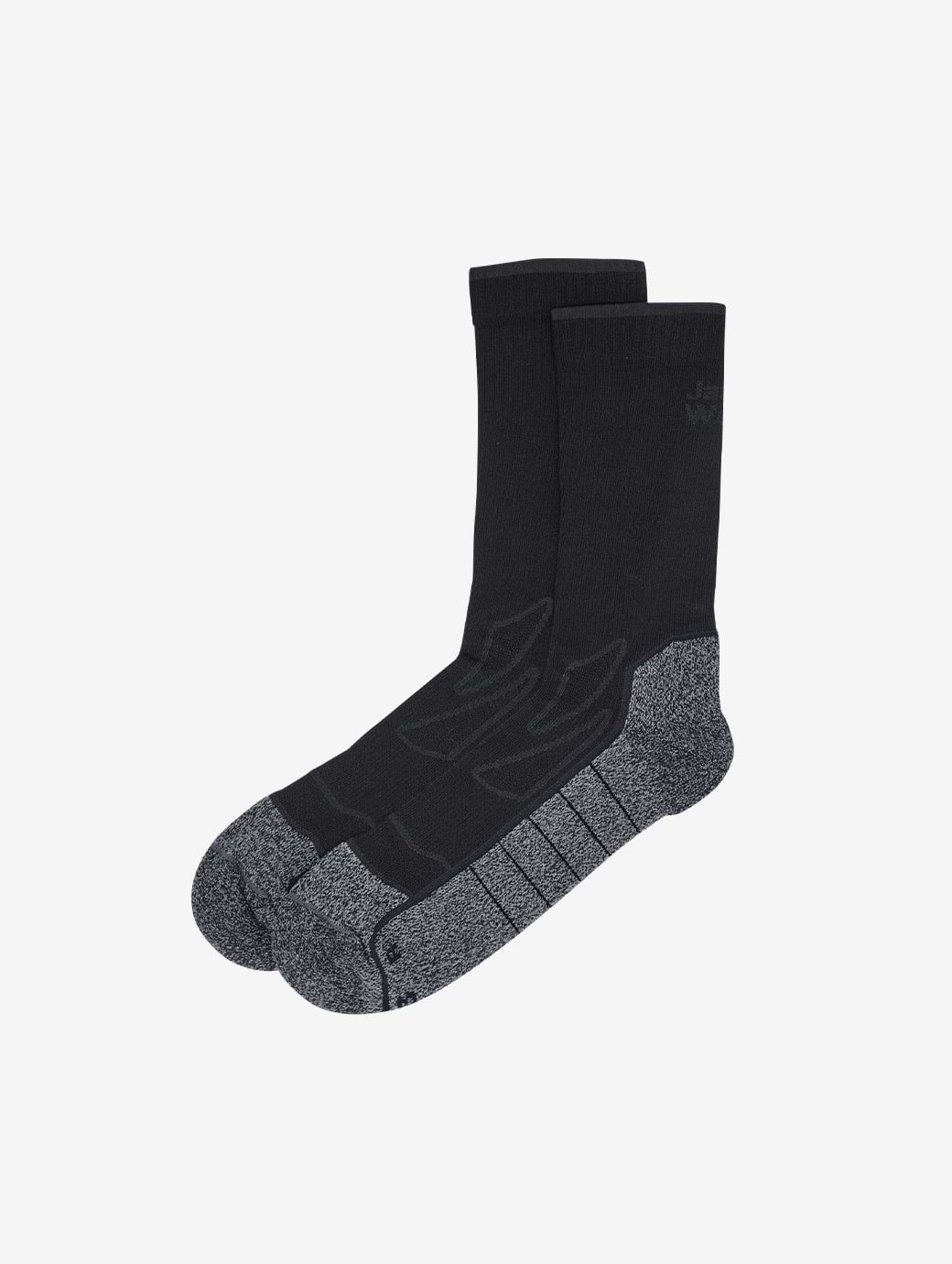 Jack Wolfskin Vojo Sock Black