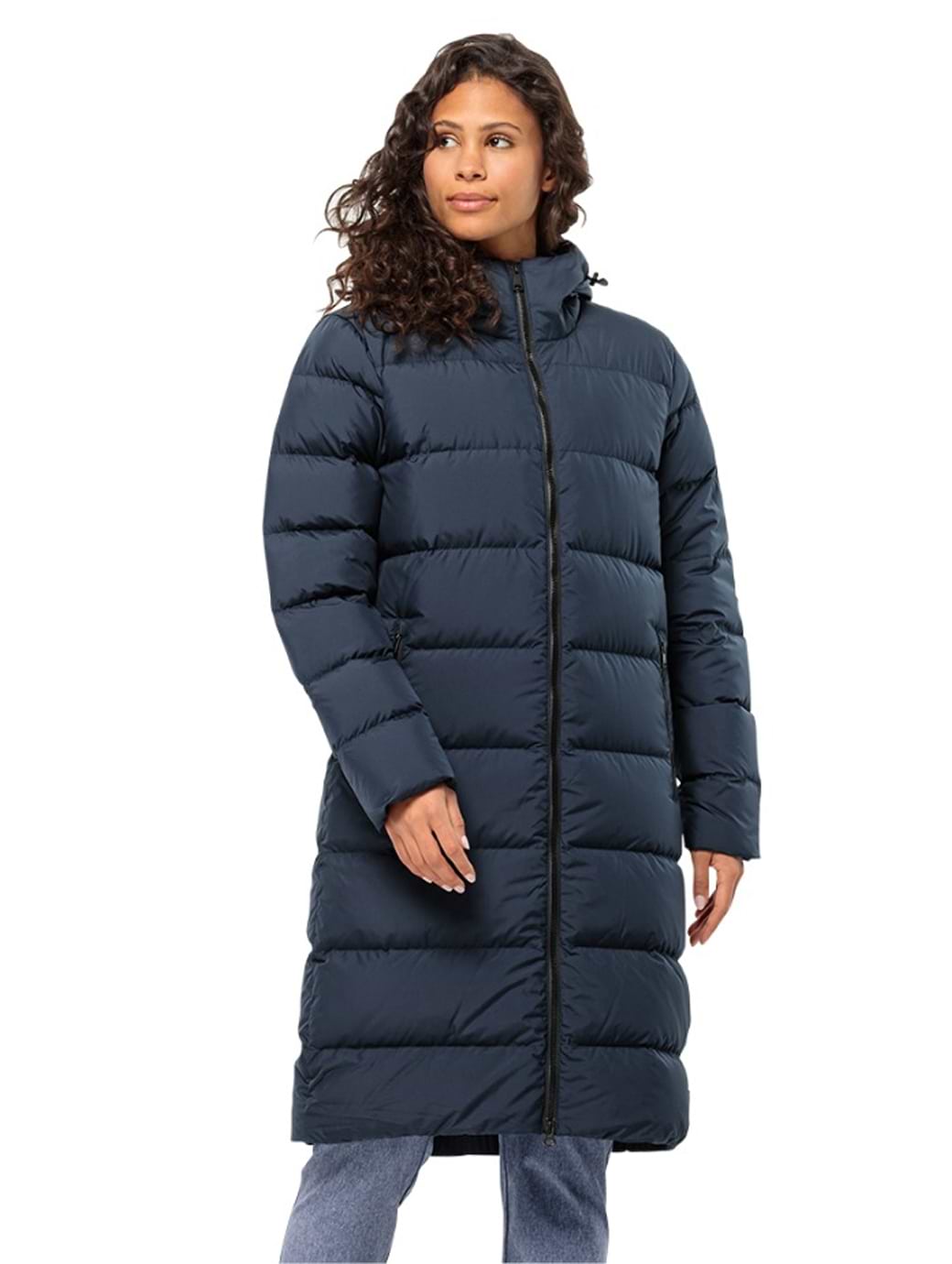 Jack Wolfskin Women's Frozen Palace Coat Night Blue