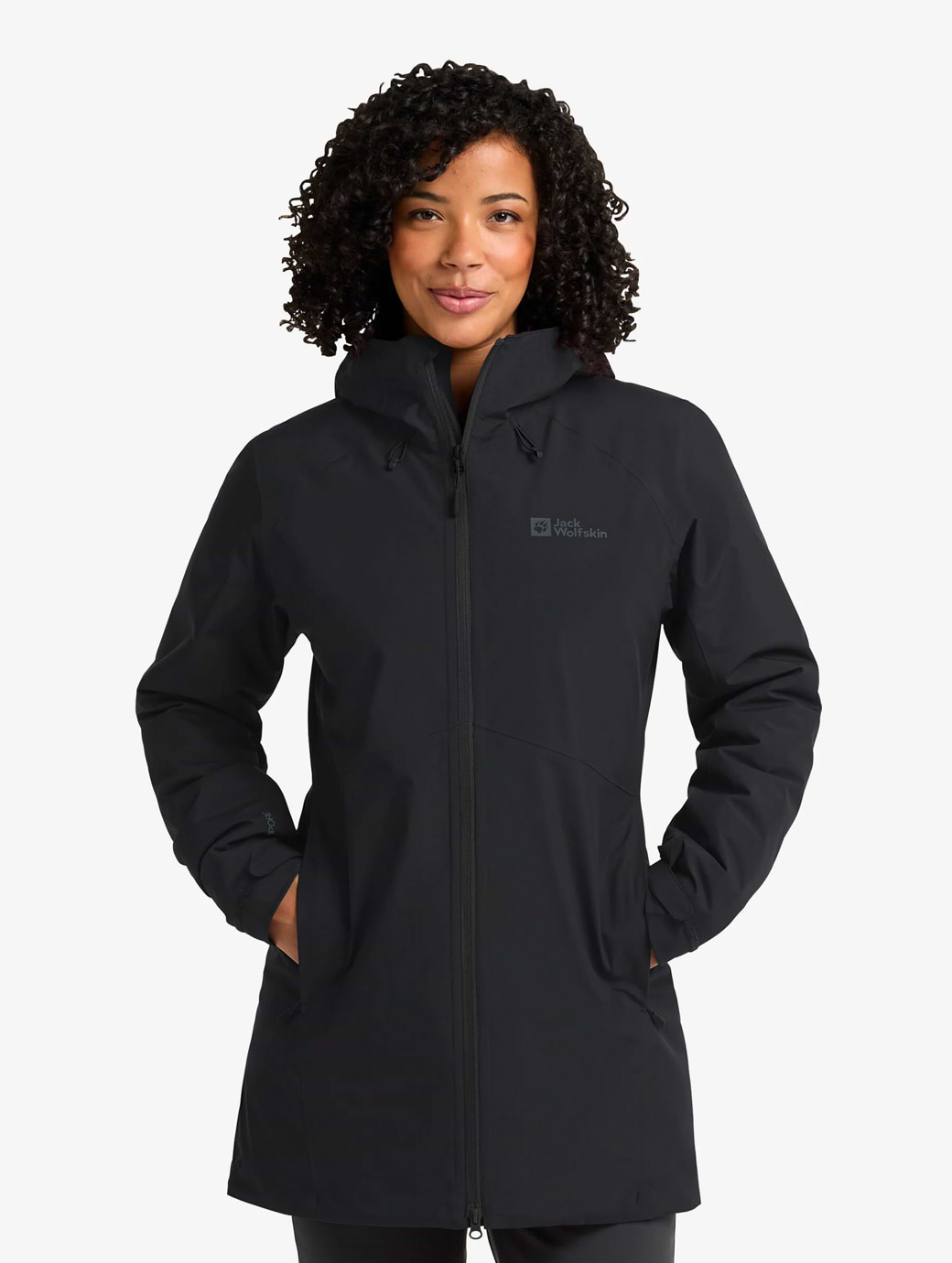 Jack Wolfskin Women's Heidelstein Waterproof Winter Jacket Black