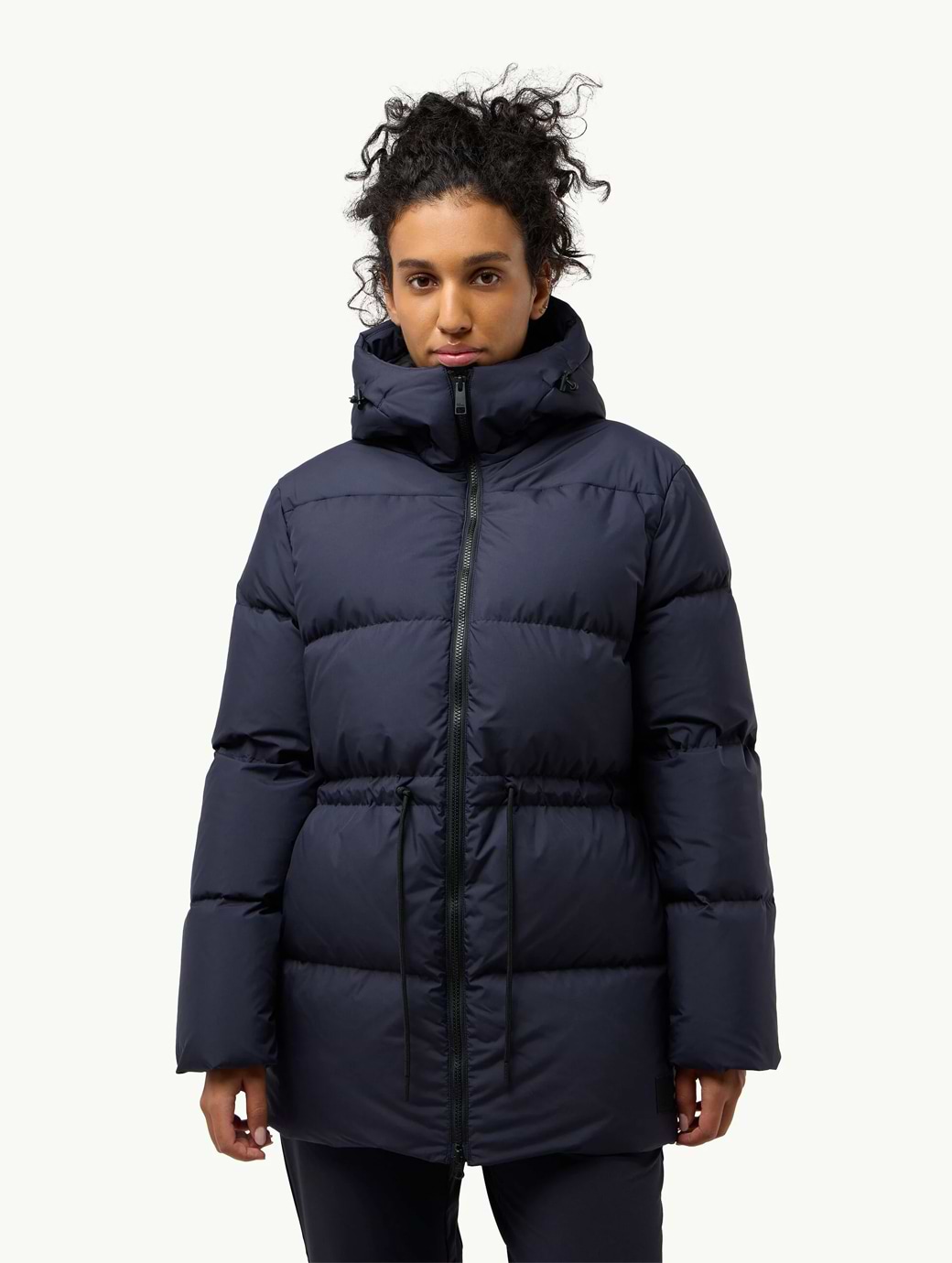 Jack Wolfskin Women's Kirschallee Jacket Dark Navy