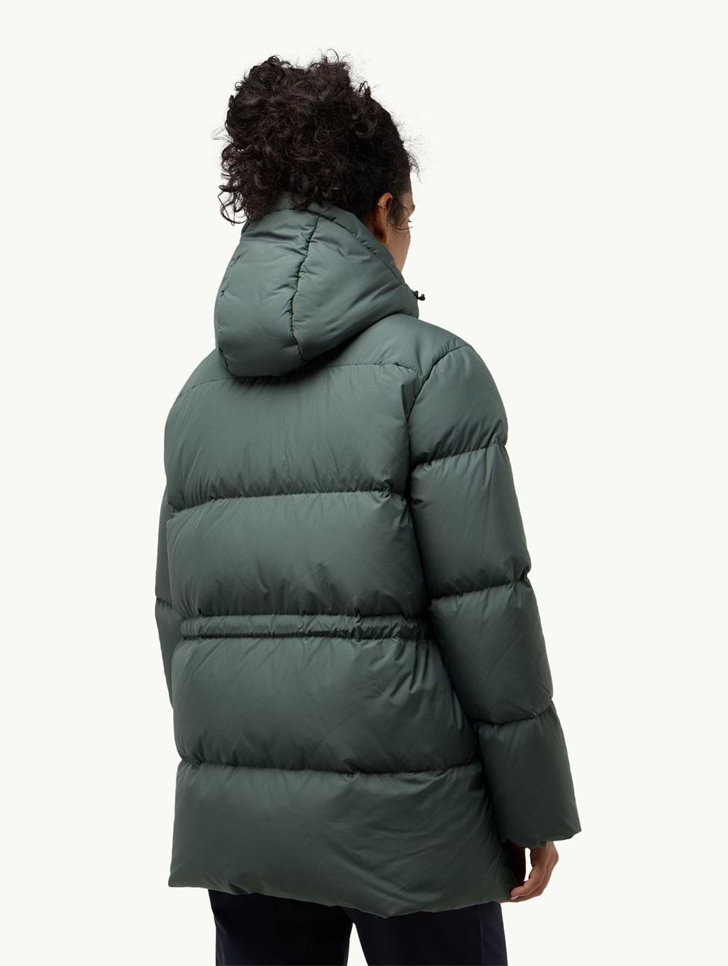 Jack Wolfskin Kirschallee Jacket Slate Green