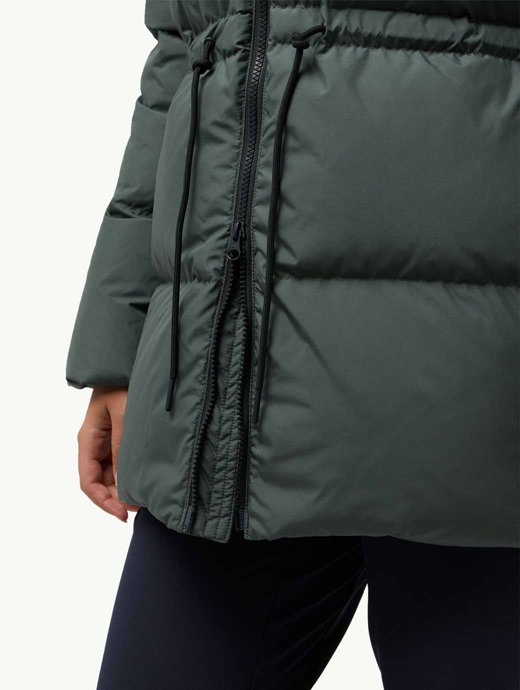 Jack Wolfskin Kirschallee Jacket Slate Green