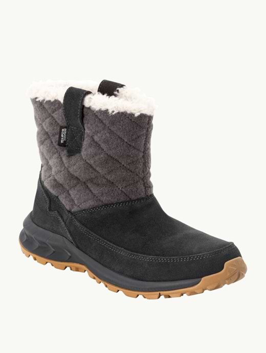 Jack Wolfskin Women's Queenstown Texapore Boot Phantom/Grey