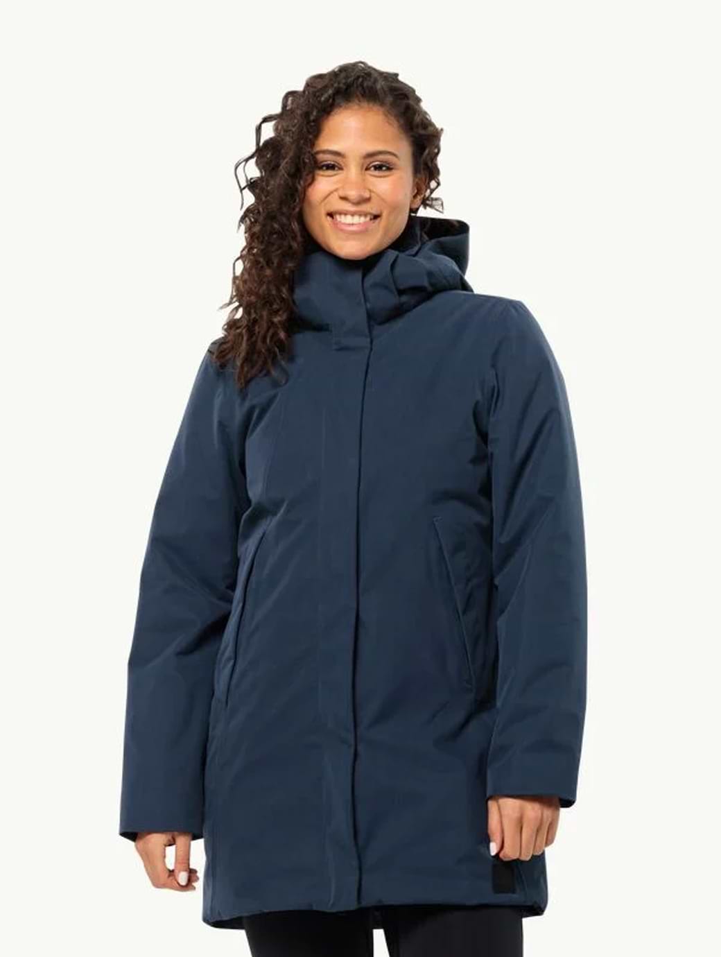 Jack Wolfskin Women's Salier Coat Night Blue