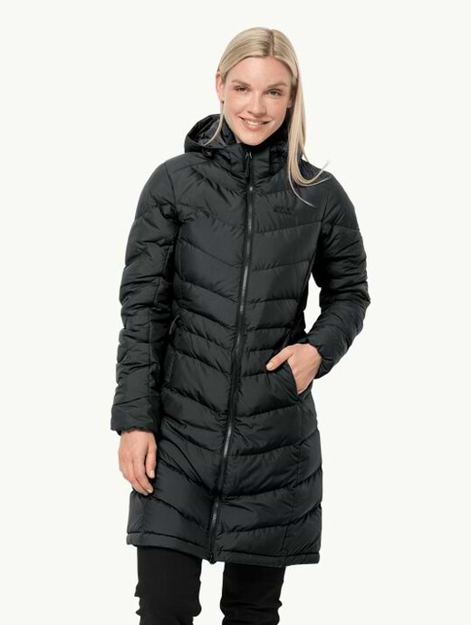 Jack Wolfskin Women s Selenium Down Coat Black