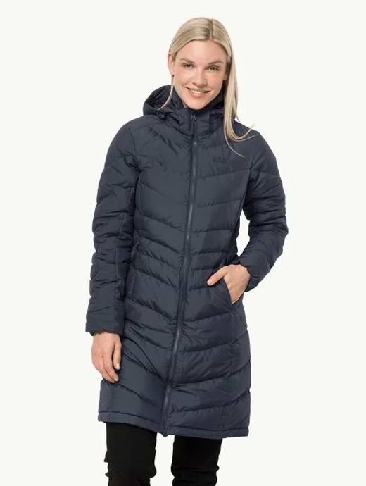 Jack Wolfskin Women s Selenium Down Coat Night Blue