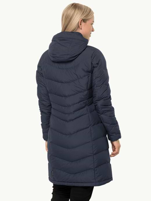 Jack Wolfskin Women s Selenium Down Coat Night Blue