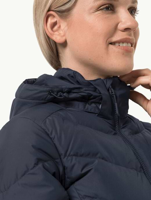 Jack wolfskin selenium down coat discount