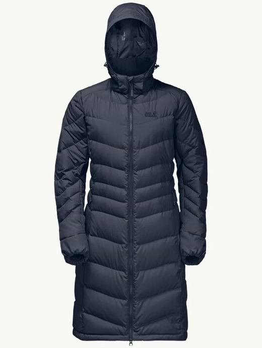 Jack Wolfskin Women s Selenium Down Coat Night Blue