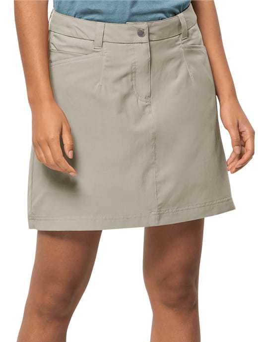Jack Wolfskin Women s Sonora Skort Dusty Grey