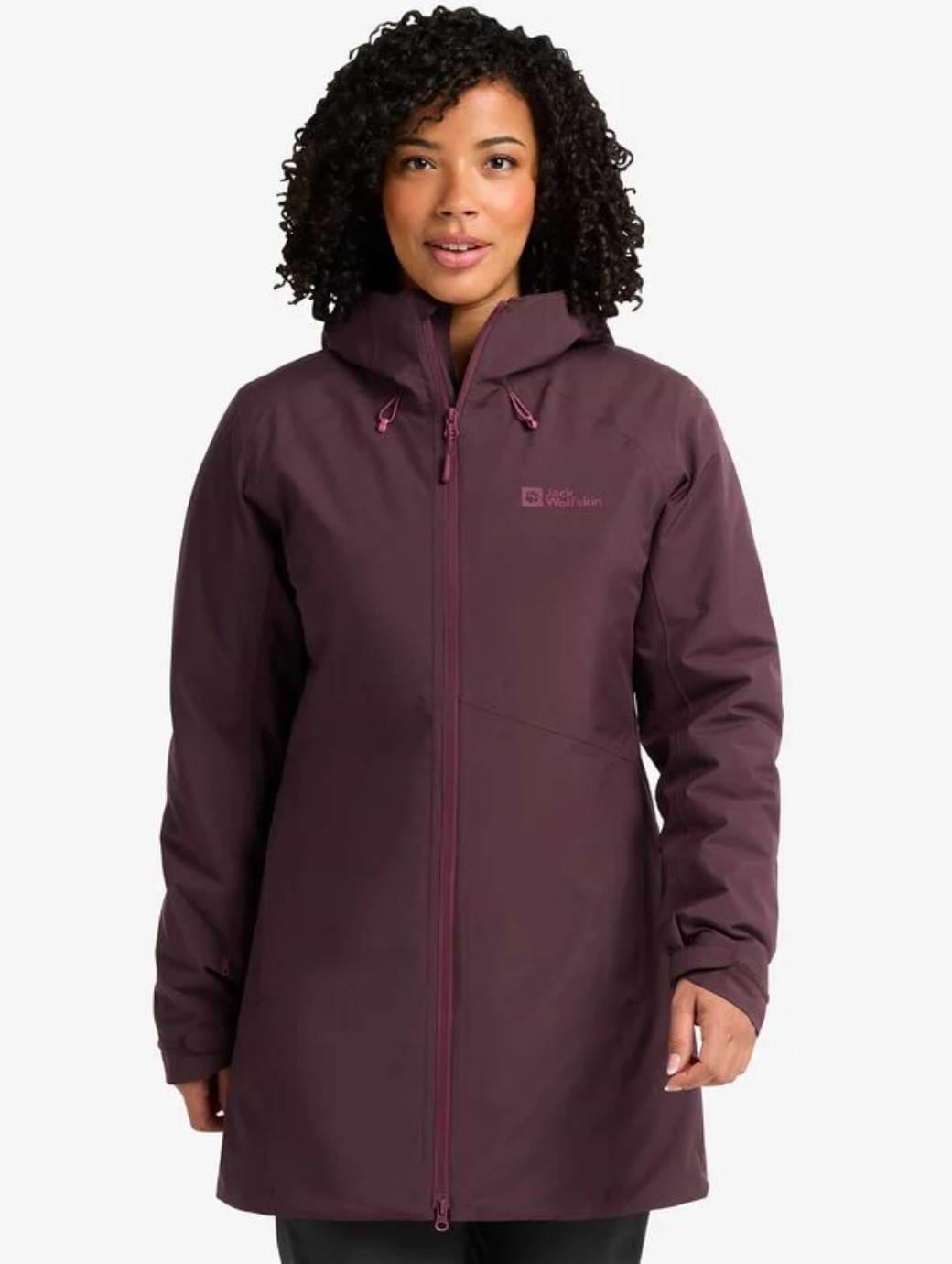 Jack Wolfskin Women's Heidelstein Insulated Jacket Amaranth