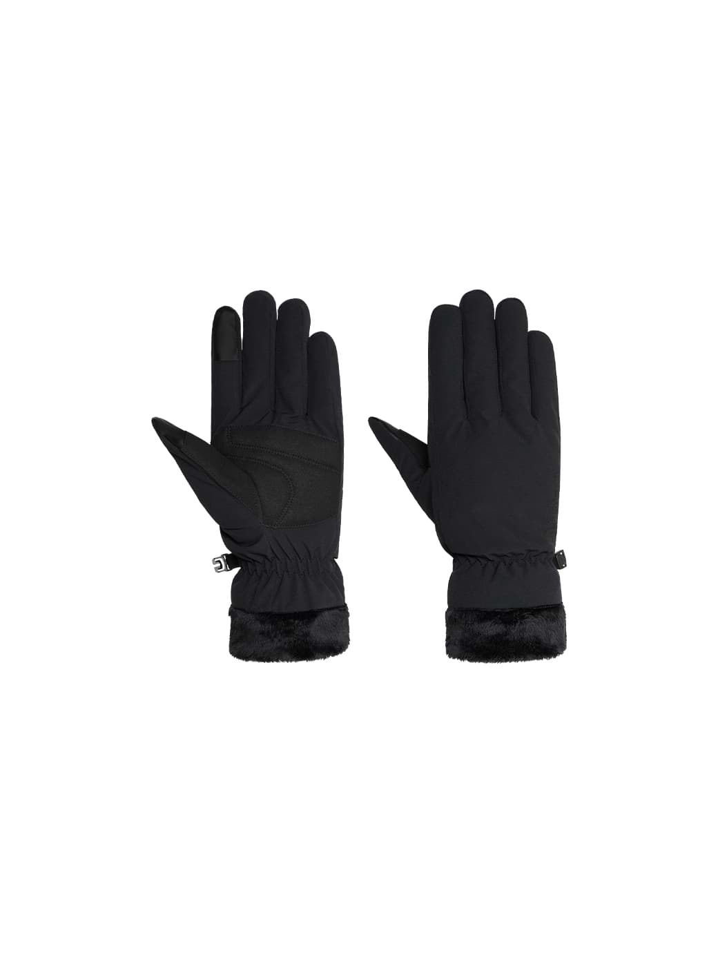 Jack Wolfskin Women's Highloft Glove Black