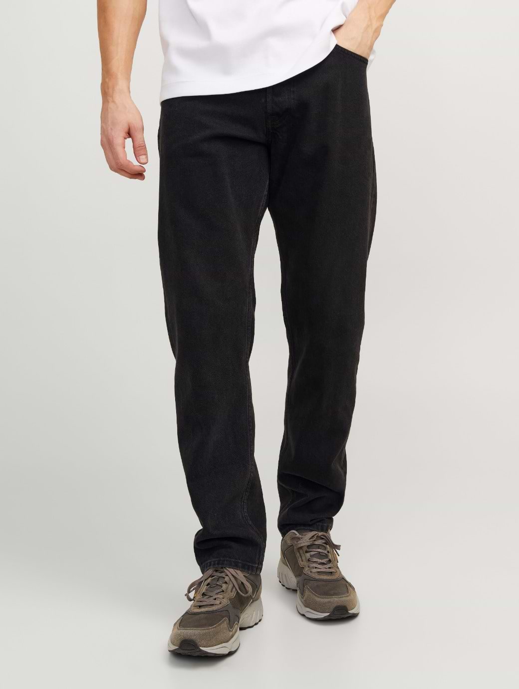 Jack & Jones Men's Chris 981 Jeans Black Denim