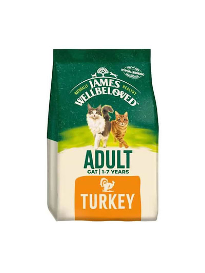 James Wellbeloved Light Adult Dry Cat Food Turkey