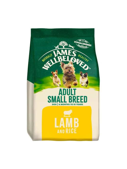 James Wellbeloved Small Dog Lamb & Rice 1.5kg