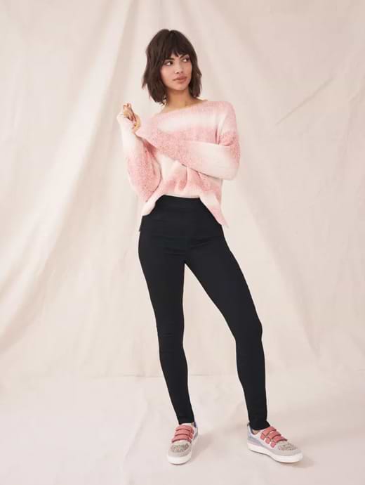 White stuff black jeggings on sale