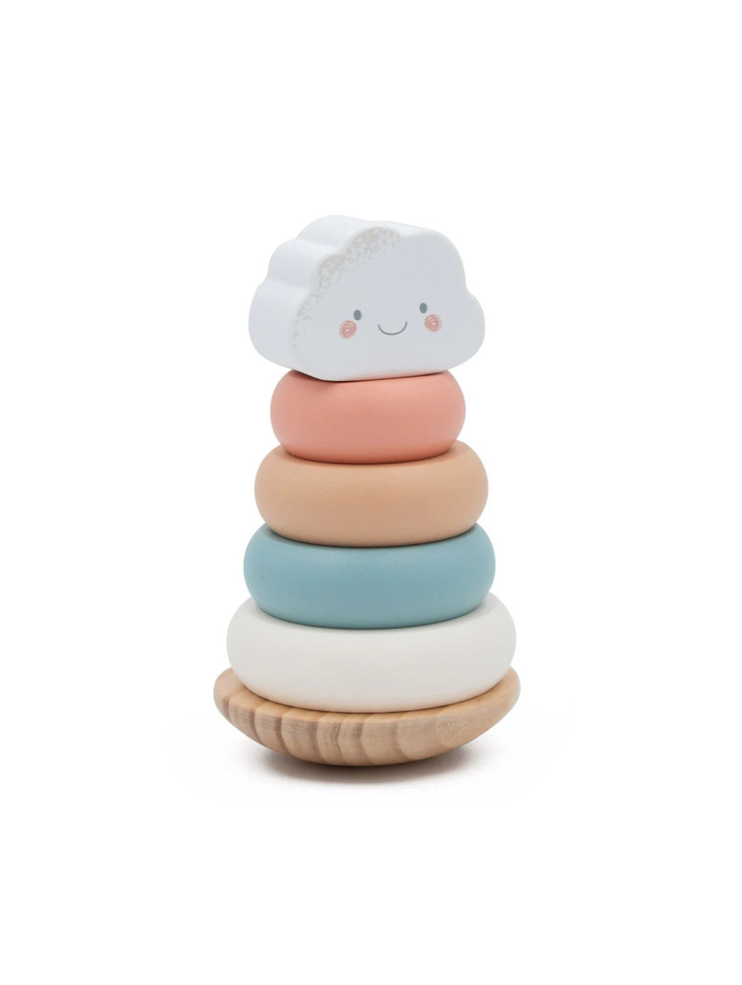 Jumini Cloud Wobbly Stacking Tower