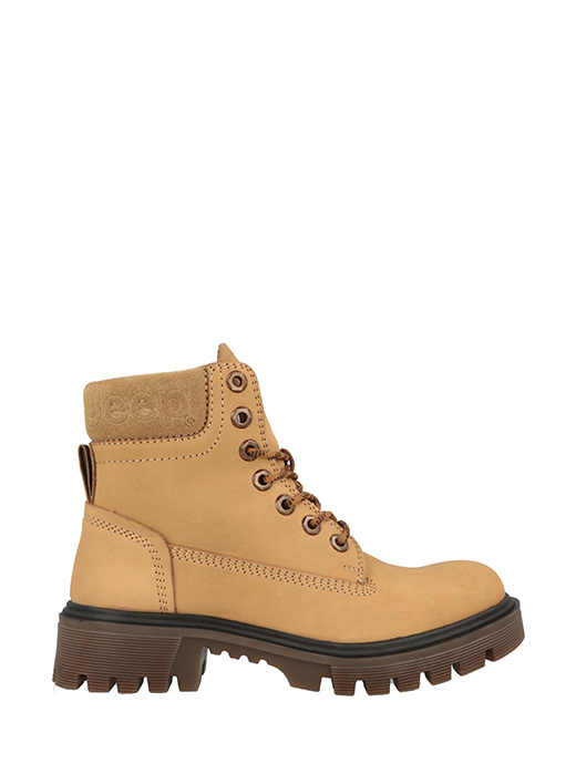 Jeep Women s Tuxedo Nubuck Boot Nut