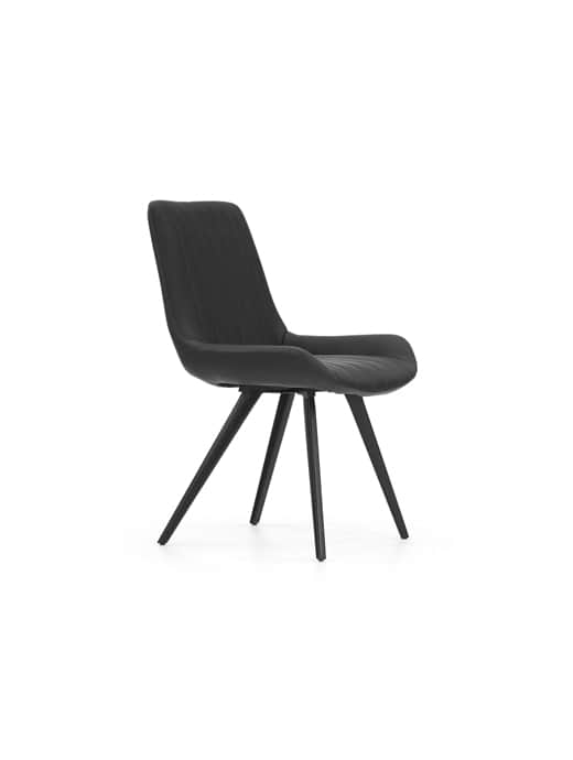 Jersey George Dining Chair Charcoal
