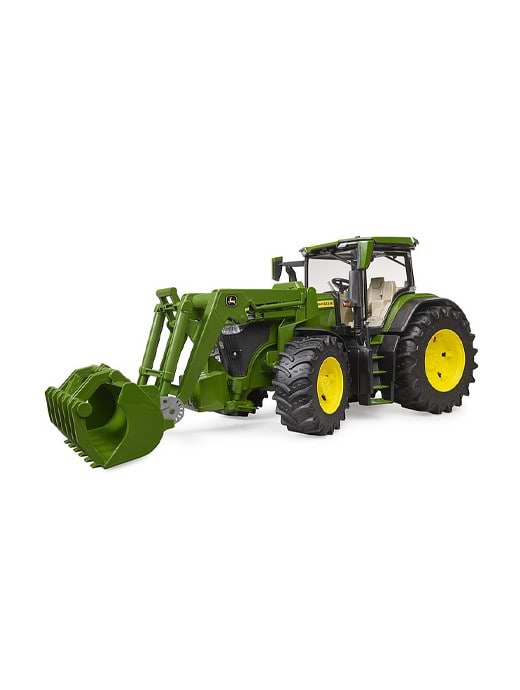 John Deere 7R 350 with frontloader