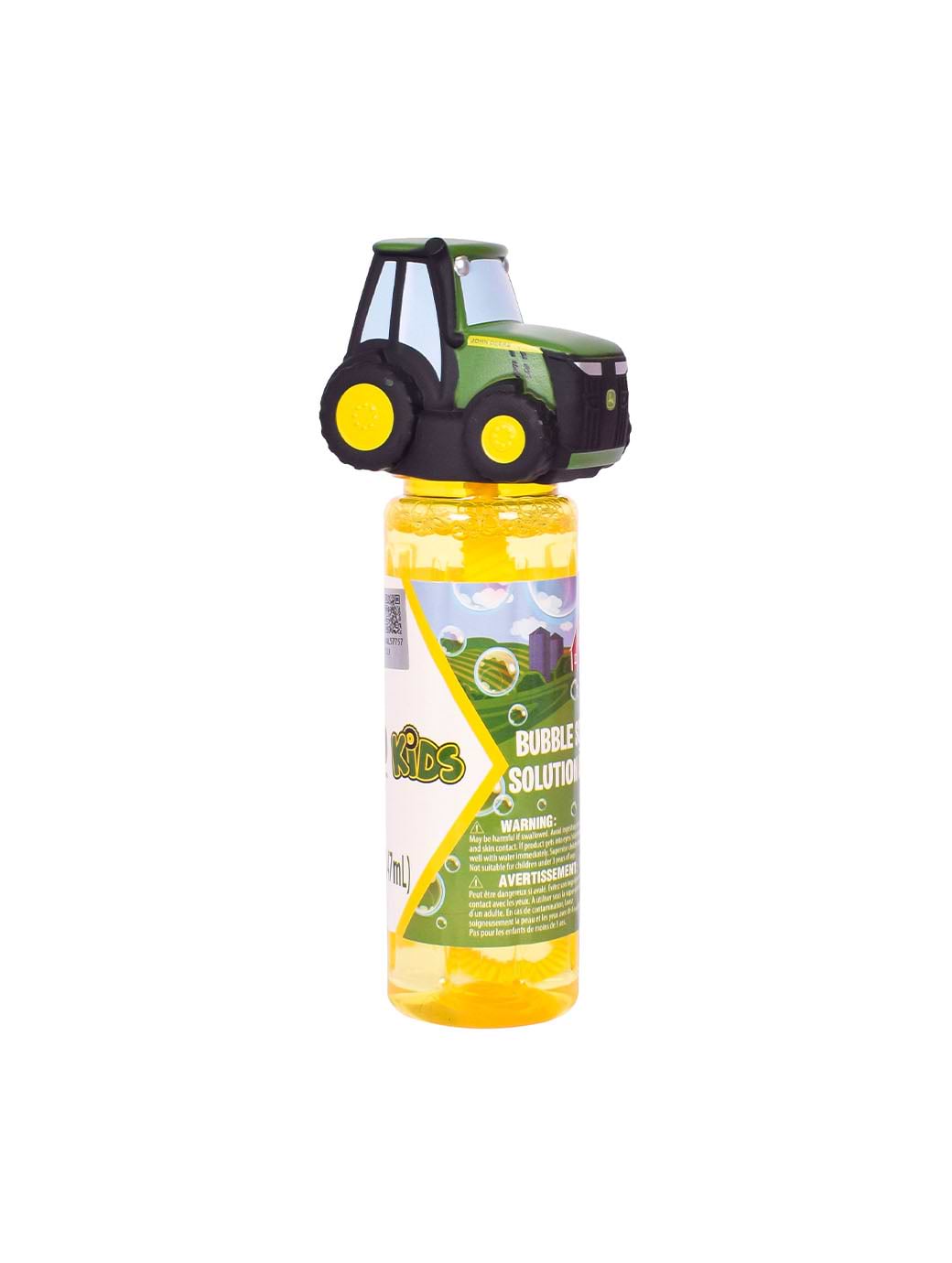 John Deere Tractor Top Bubble Bottle