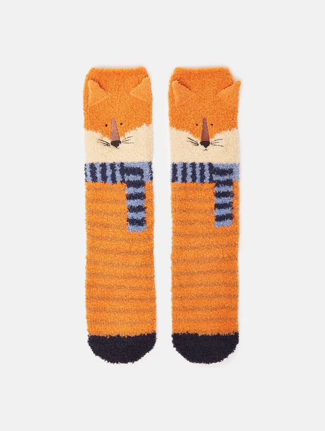 Joules Boy's Fluffy Socks Fox