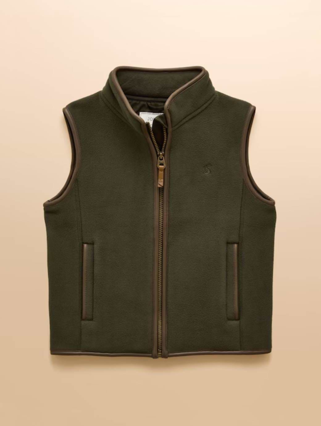 Joules Boy's Heritage Gilet Dark Green
