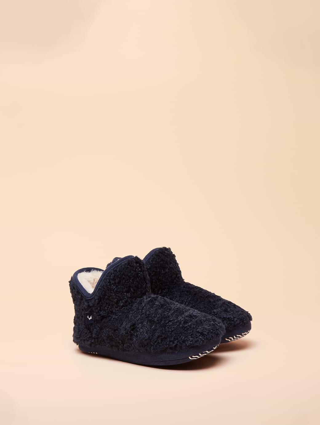 Joules Boy's Junior Cabin Boots Navy