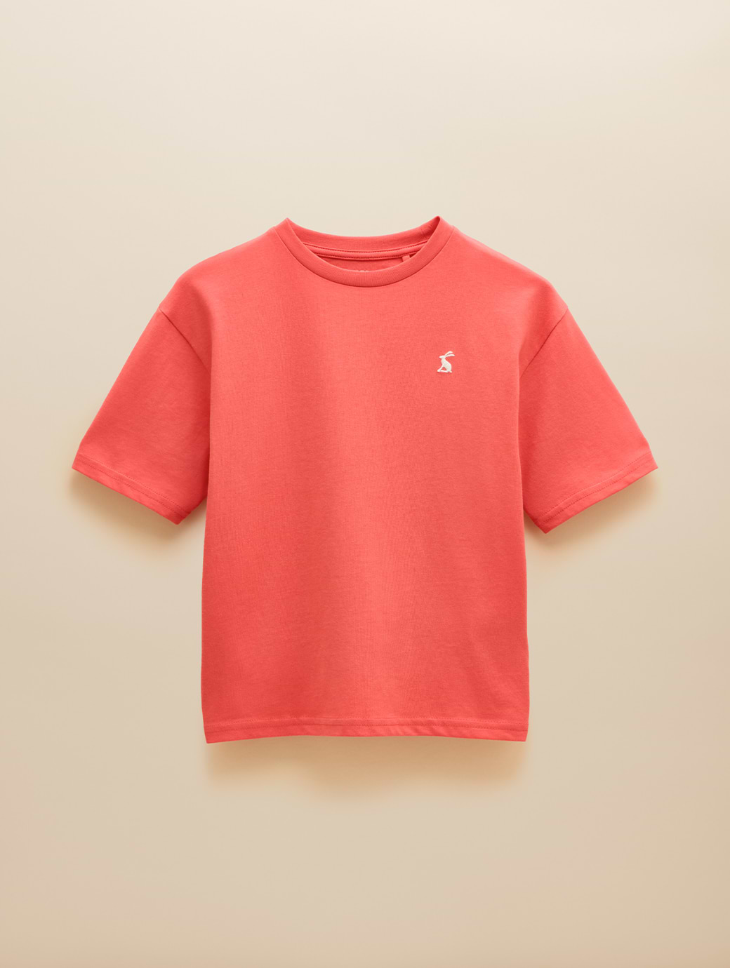 Joules Boy's Lets Go Tee Red