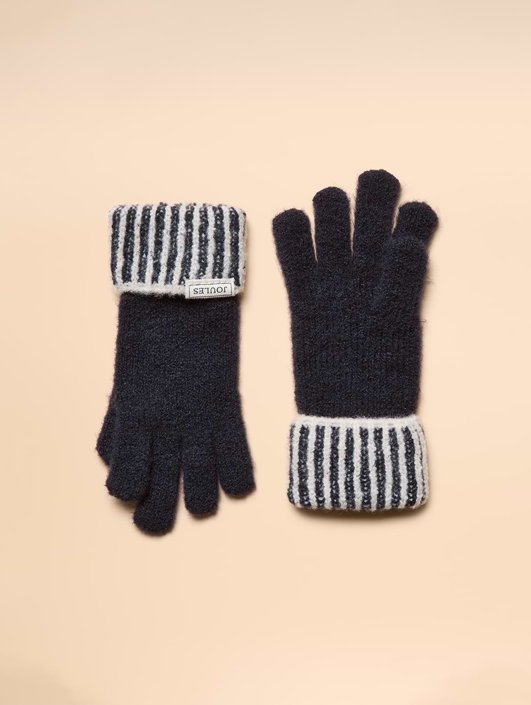 Joules Boy's Wanderer Gloves Navy