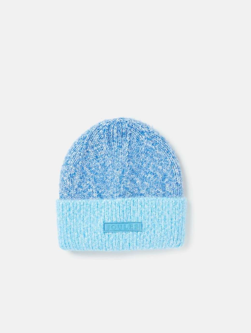 Joules Boy's Wanderer Knitted Hat Blue