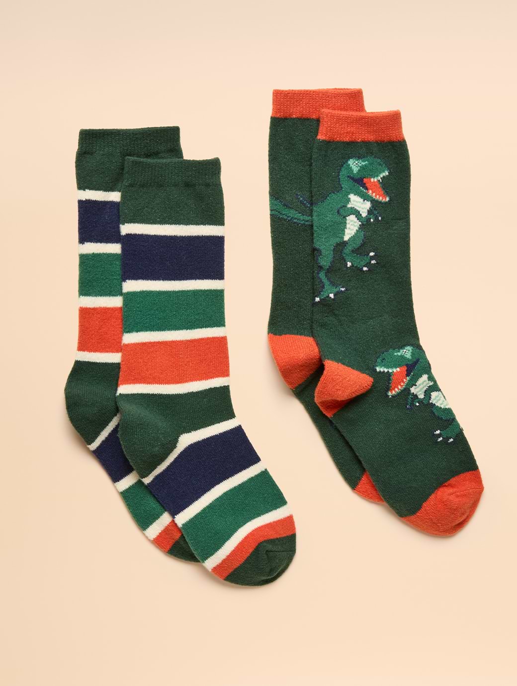 Joules Boy's Warmly Socks Green